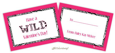 Little Lamb - Valentine's Day Exchange Cards (Wild) Little Lamb - Valentine's Day Exchange Cards (Wild)